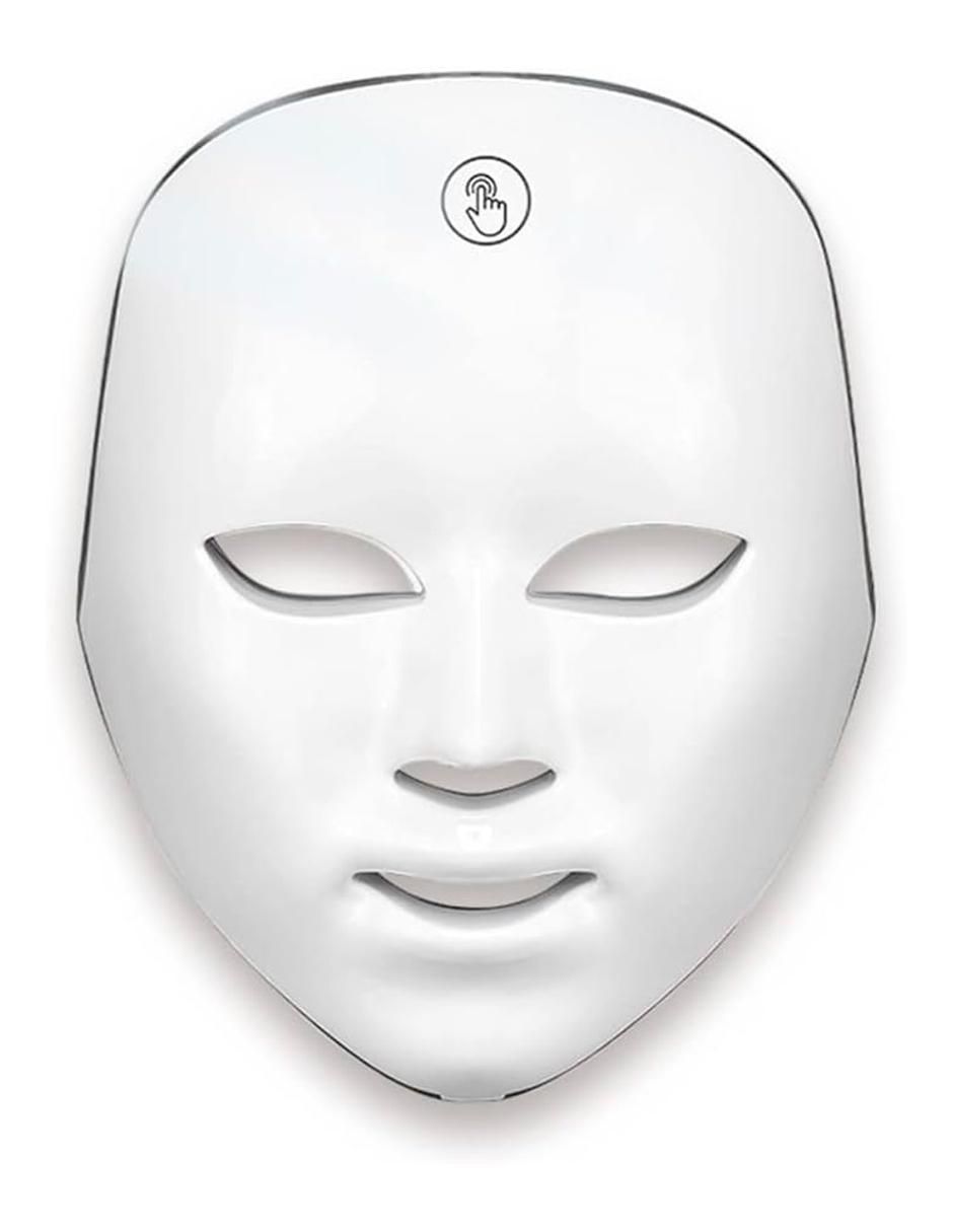 Máscara facial LED