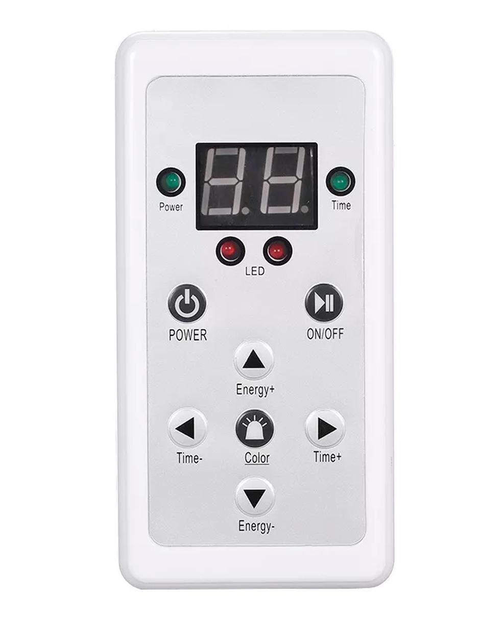 Máscara facial LED 2