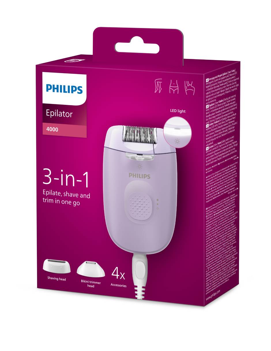 Depiladora para cuerpo Epilator 4000 8