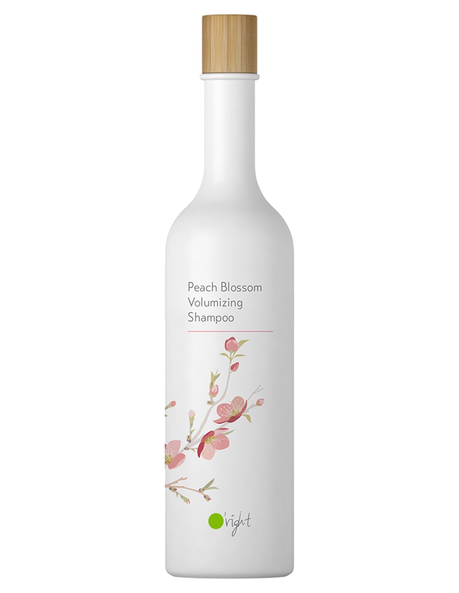 Shampoo para cabello fino Peach Blossom Volumizing 400 ml