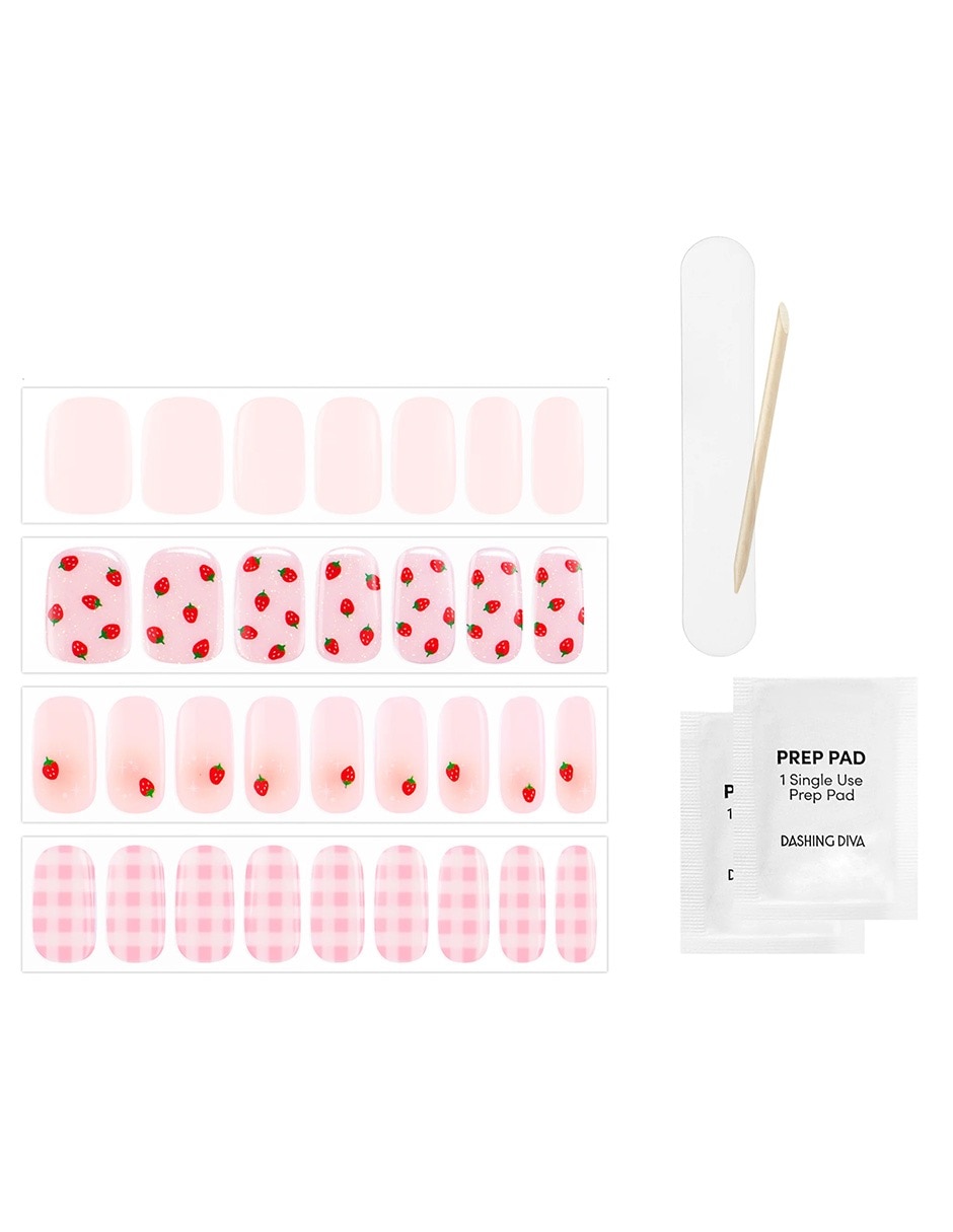 Kit stickers de gel para uñas Glaze Picnic Kit stickers de gel para uñas Glaze Picnic