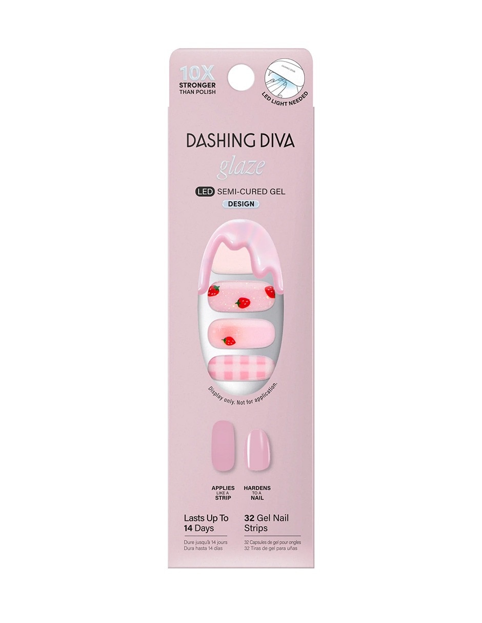 Kit stickers de gel para uñas Glaze Picnic 2