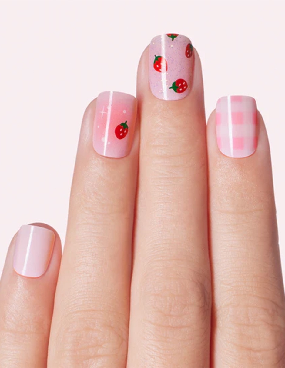 Kit stickers de gel para uñas Glaze Picnic 4