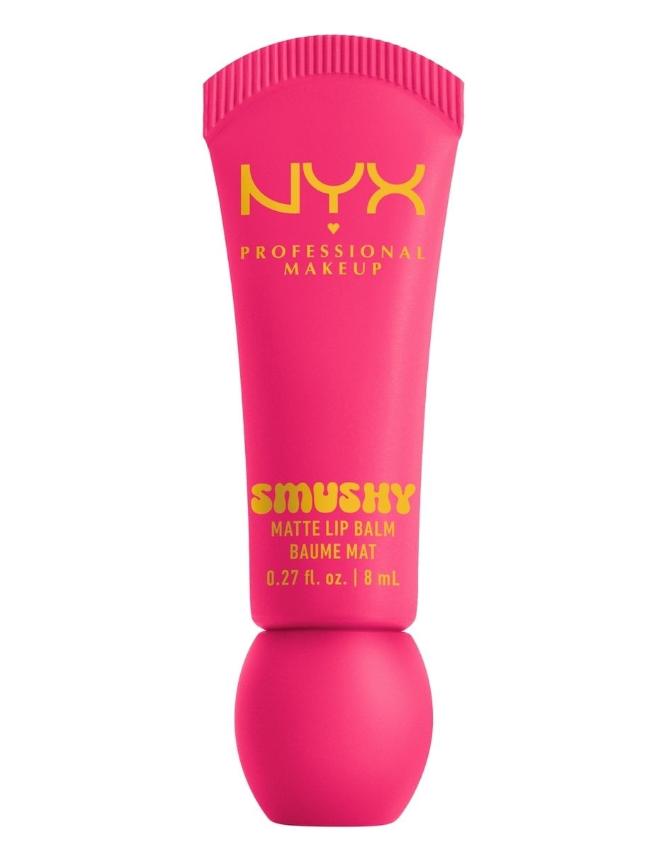 Bálsamo Smushy Matte aroma frutal de 8 ml