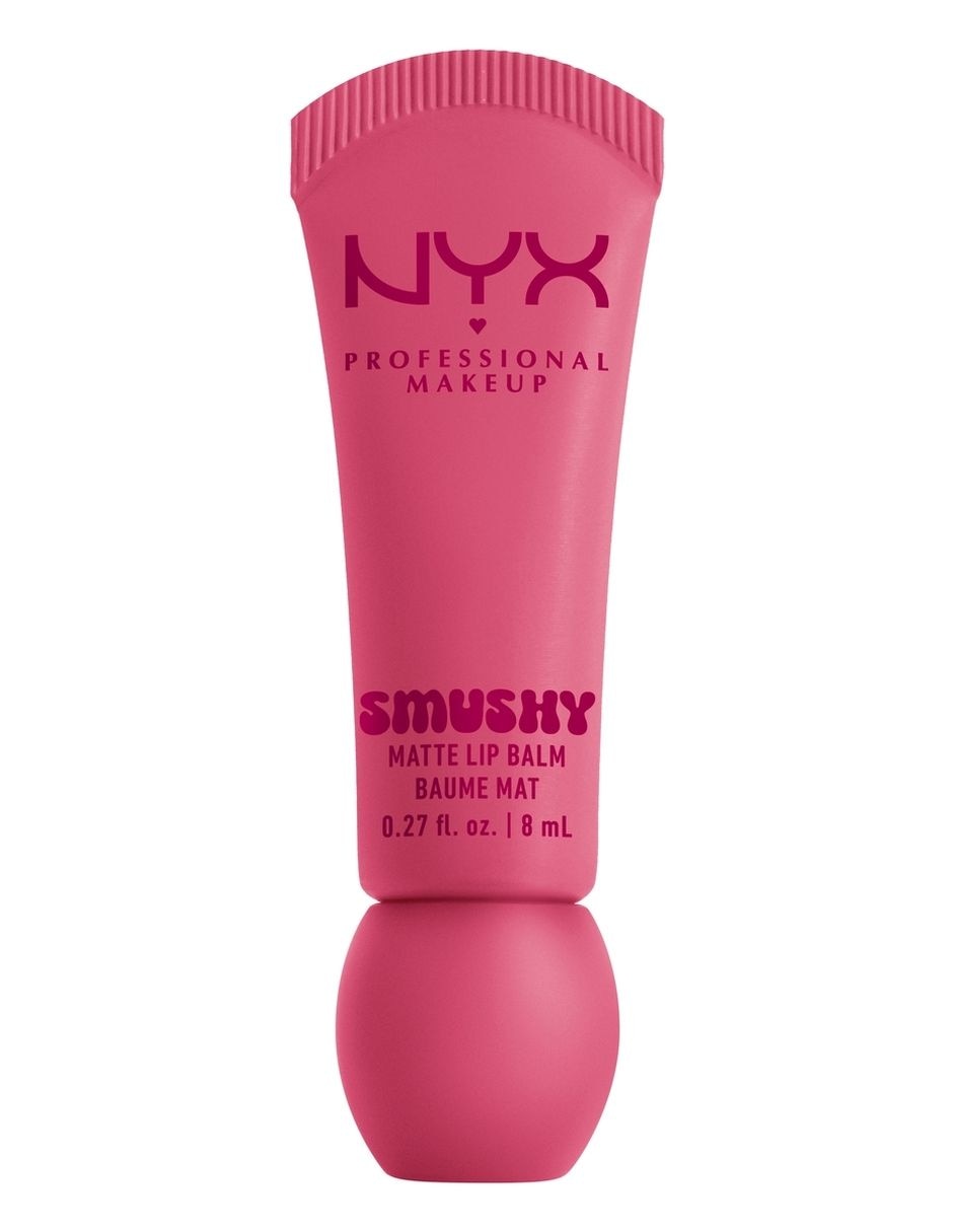 Bálsamo Smushy Matte aroma frutal de 8 ml