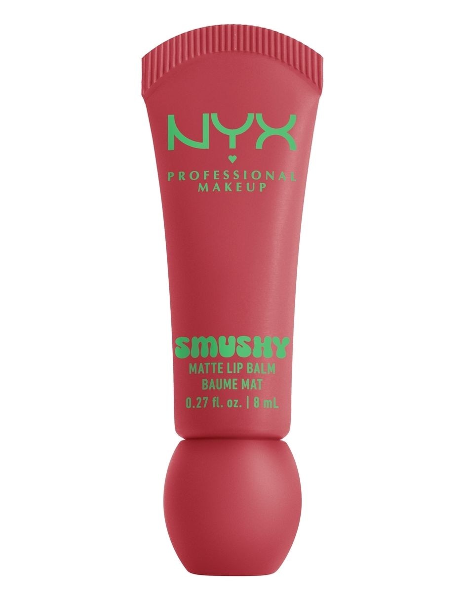 Bálsamo Smushy Matte aroma frutal de 8 ml