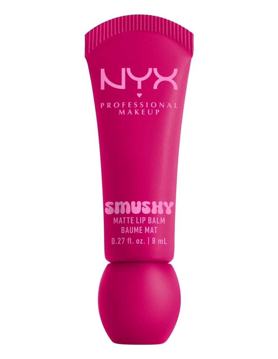 Bálsamo Smushy Matte aroma frutal de 8 ml