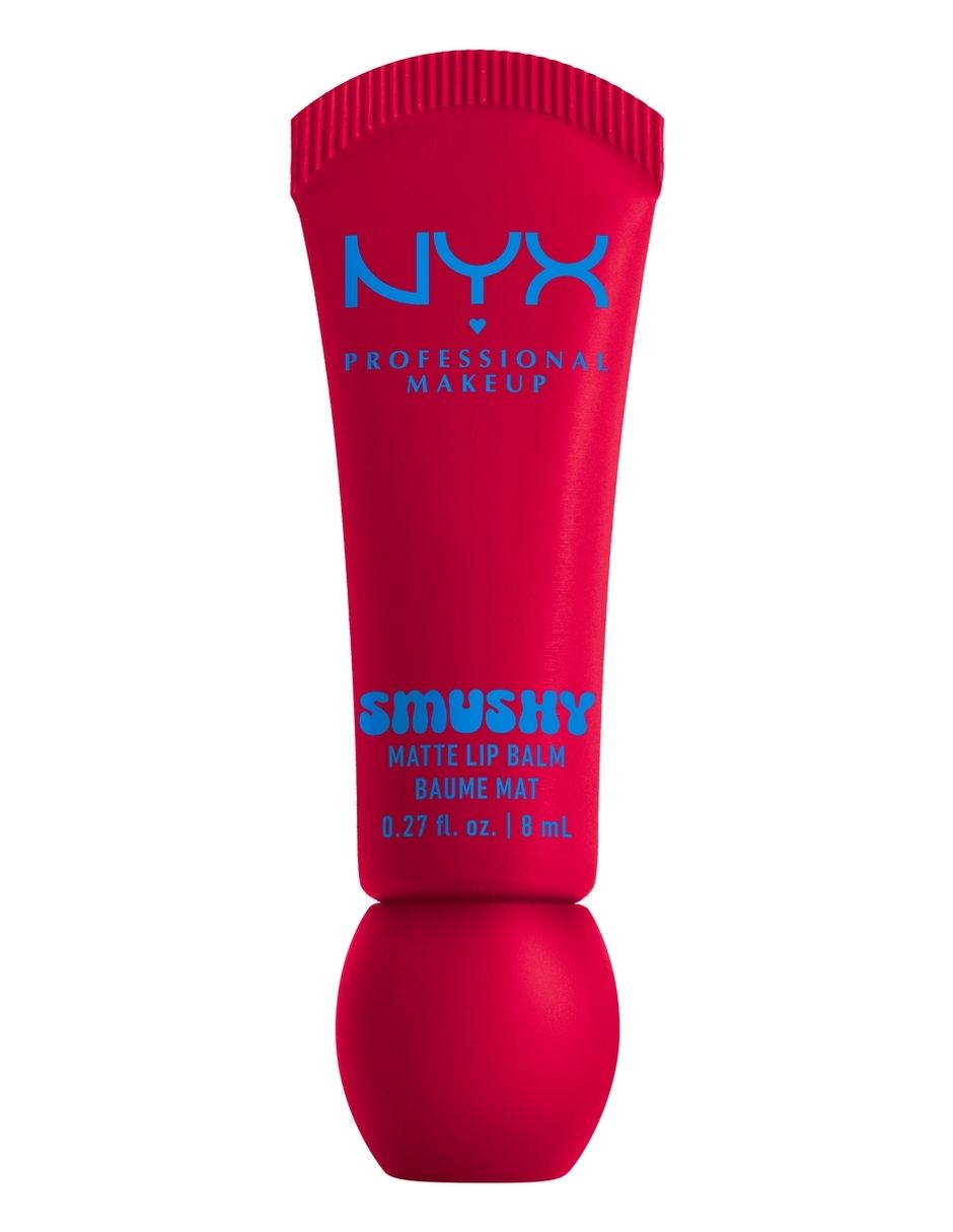 Bálsamo Smushy Matte aroma frutal de 8 ml