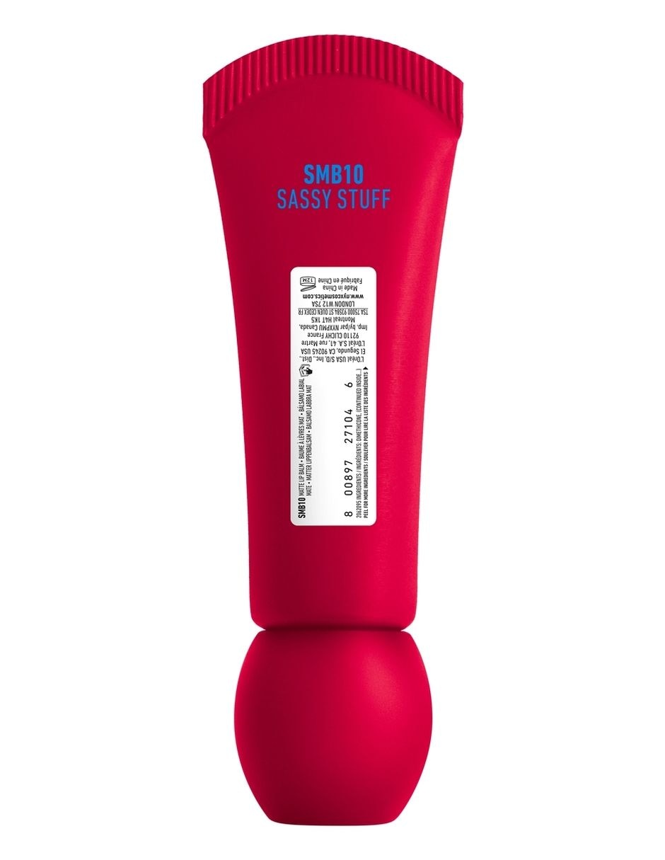 Bálsamo Smushy Matte aroma frutal de 8 ml 5