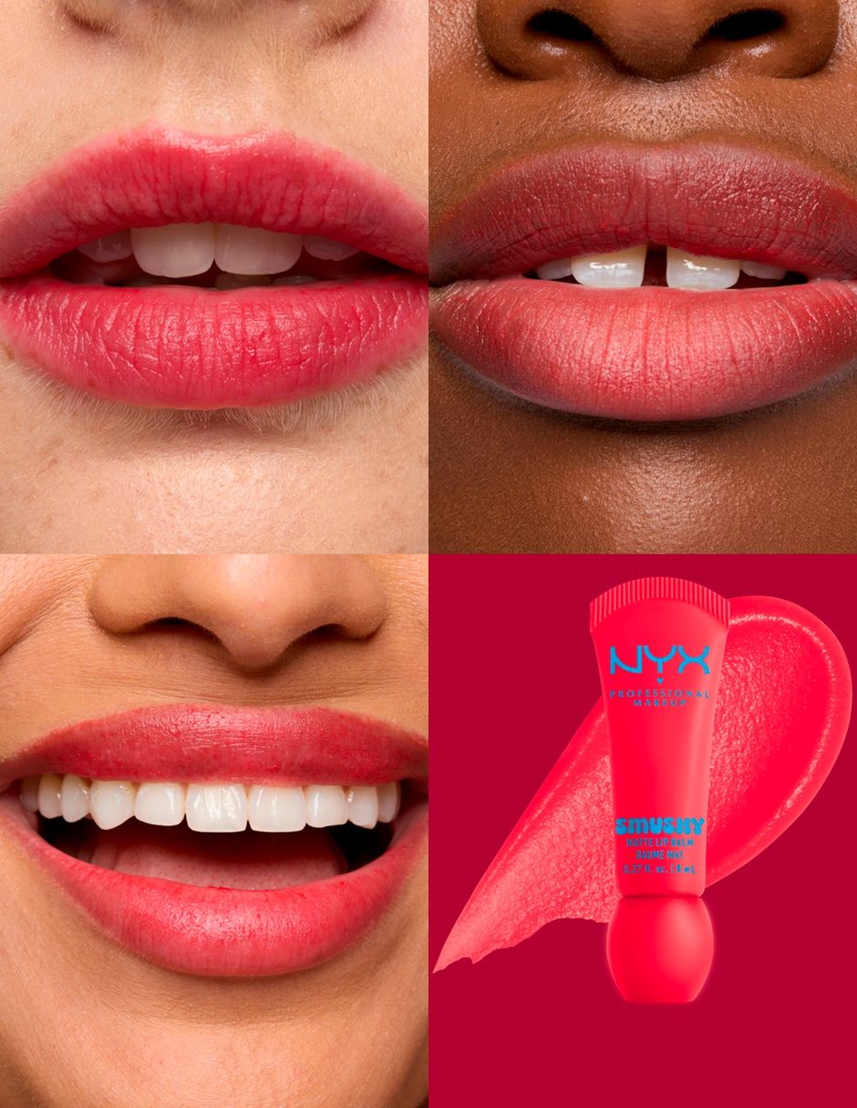 Bálsamo Smushy Matte aroma frutal de 8 ml 9