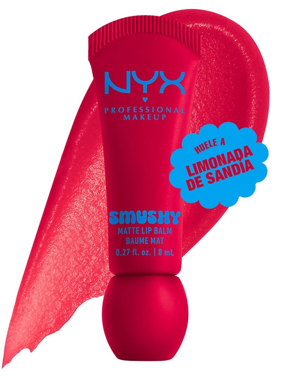 Bálsamo Smushy Matte aroma frutal de 8 ml 10