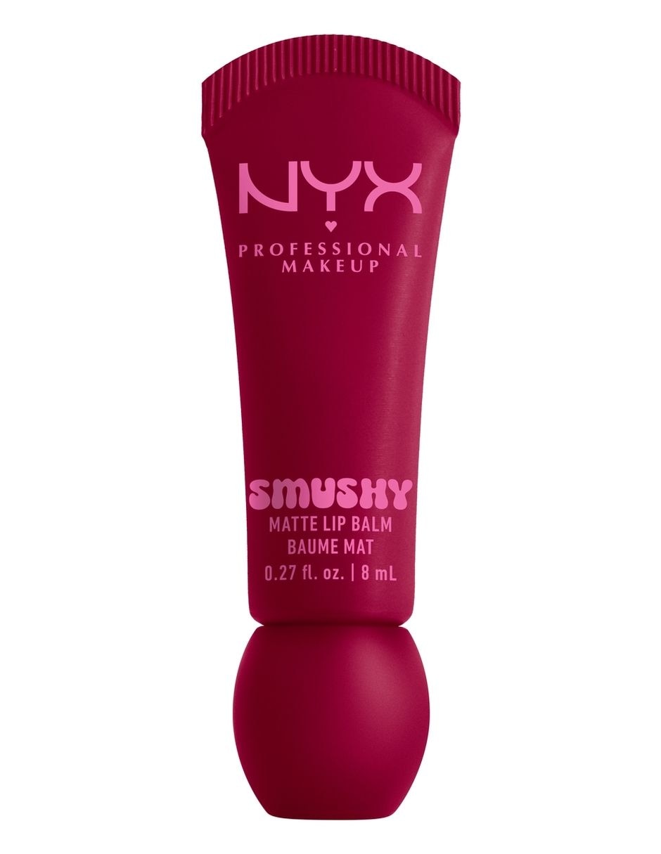 Bálsamo Smushy Matte aroma frutal de 8 ml