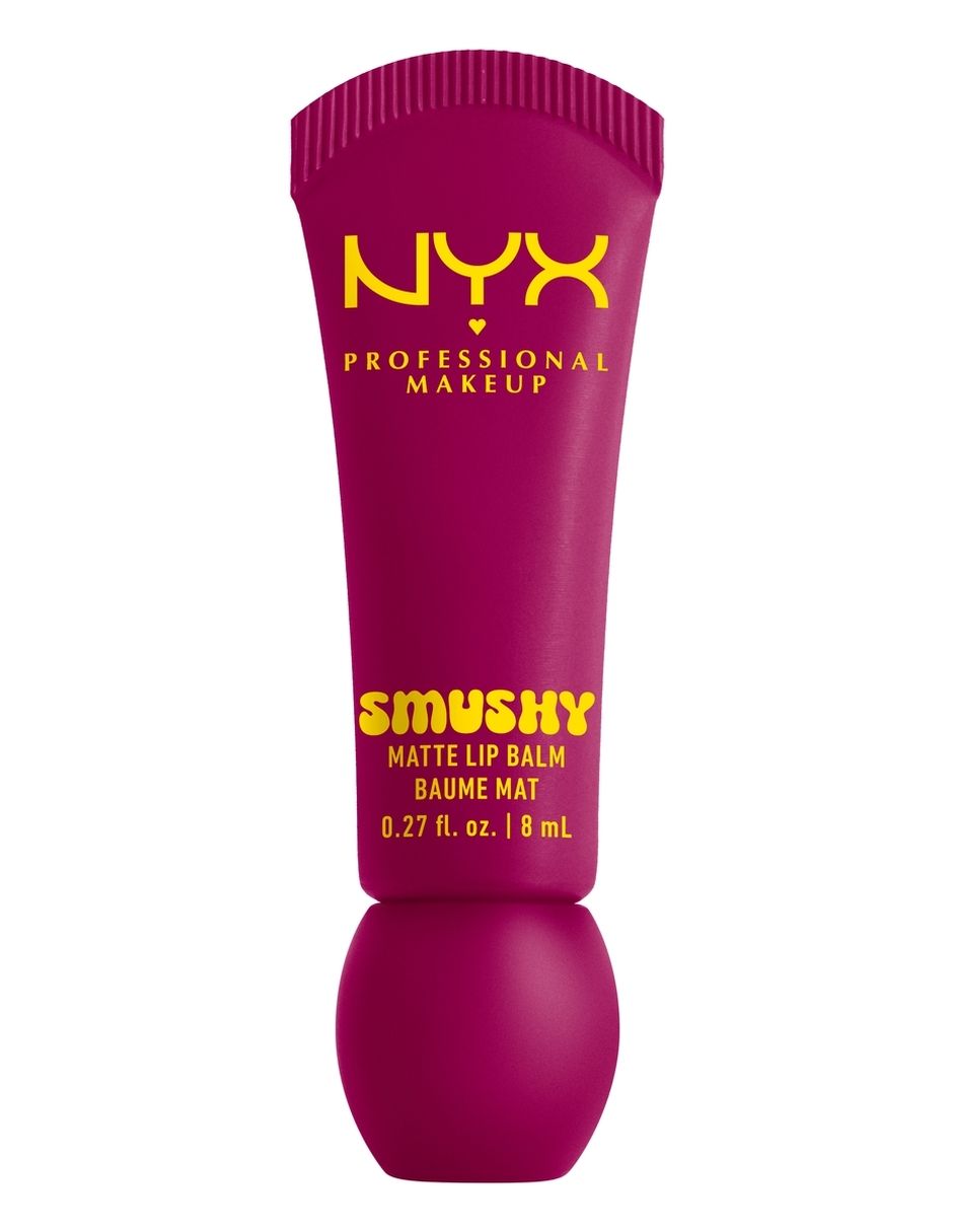 Bálsamo Smushy Matte aroma frutal de 8 ml