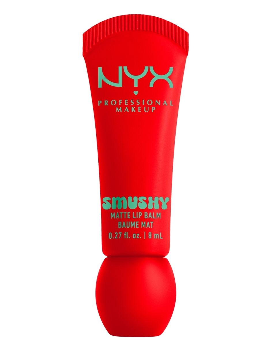 Bálsamo Smushy Matte aroma frutal de 8 ml