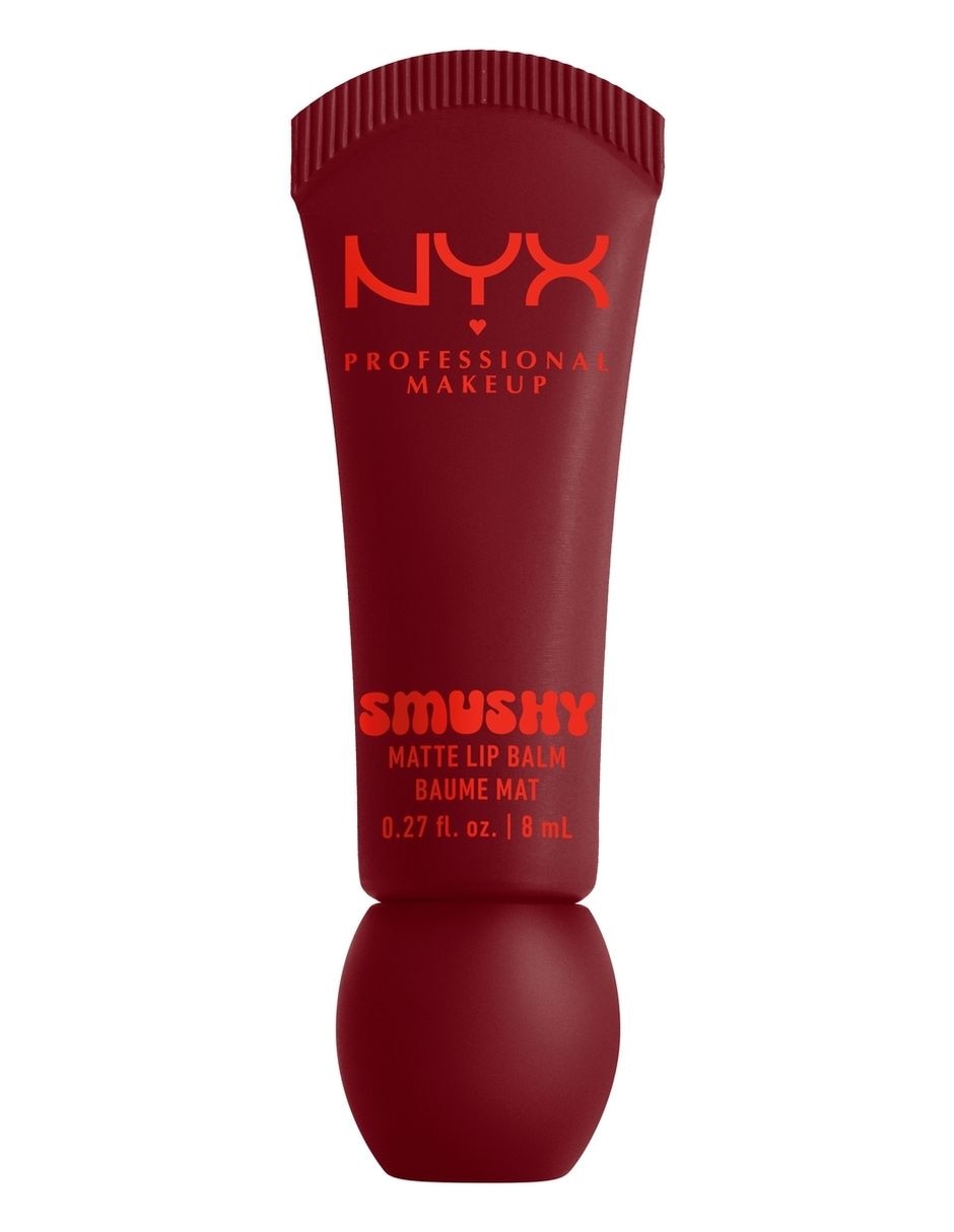 Bálsamo Smushy Matte aroma frutal de 8 ml