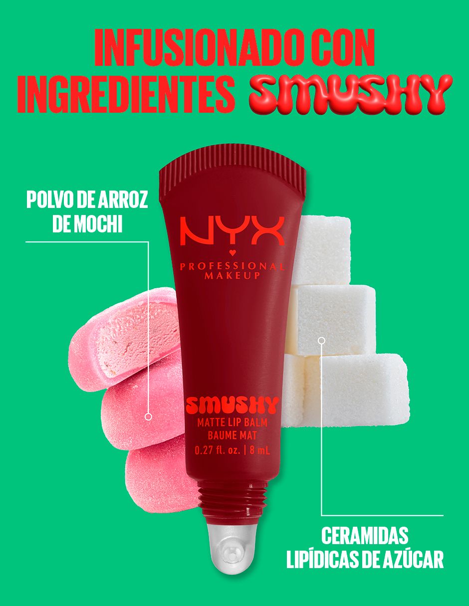 Nyx Professional Makeup,ROJO,ROJO