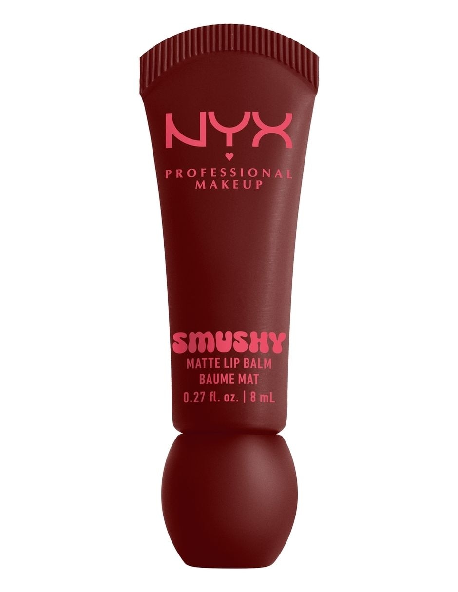 Bálsamo Smushy Matte aroma frutal de 8 ml
