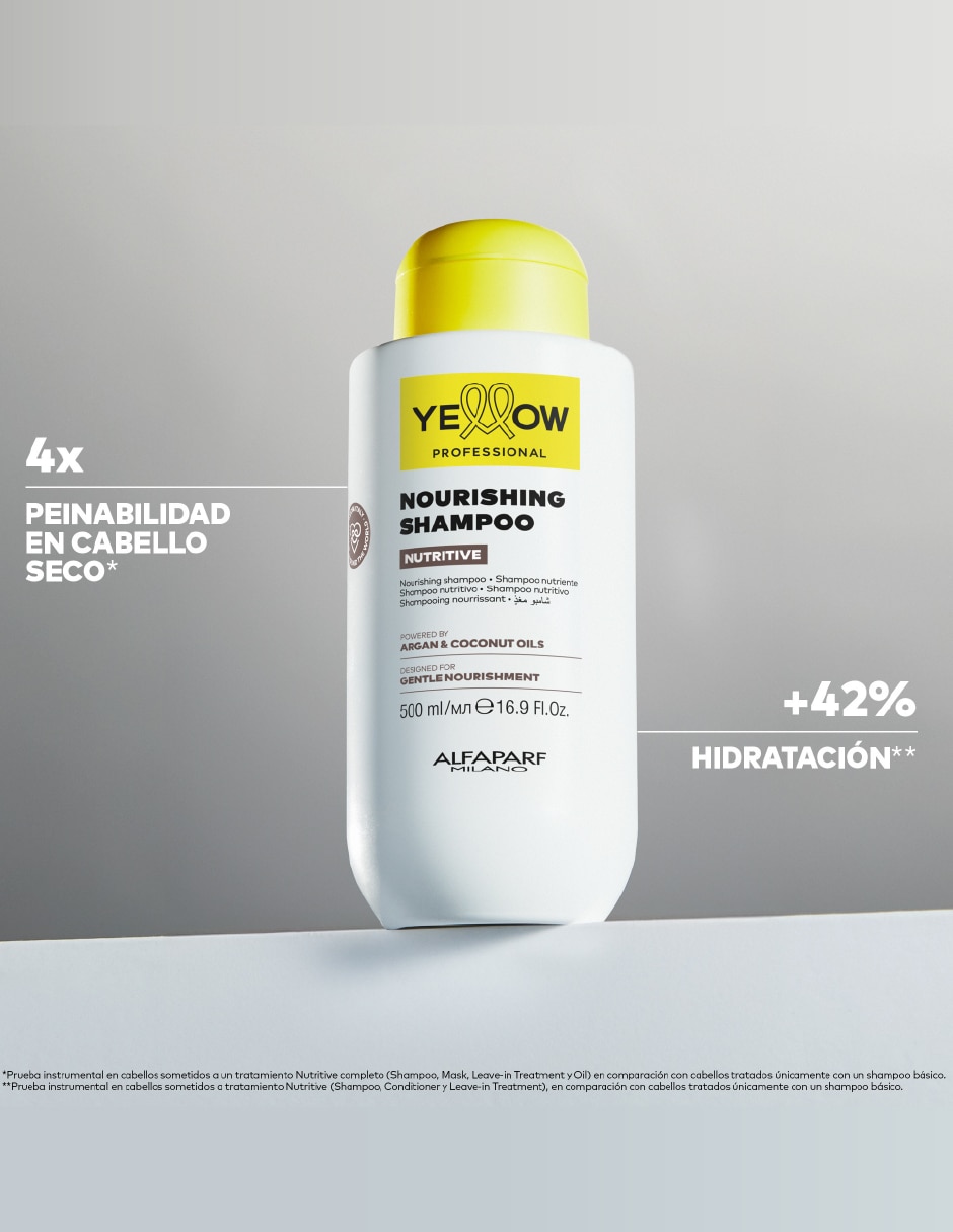 Shampoo para cabello seco Nourishing Nutritive 500 ml 2