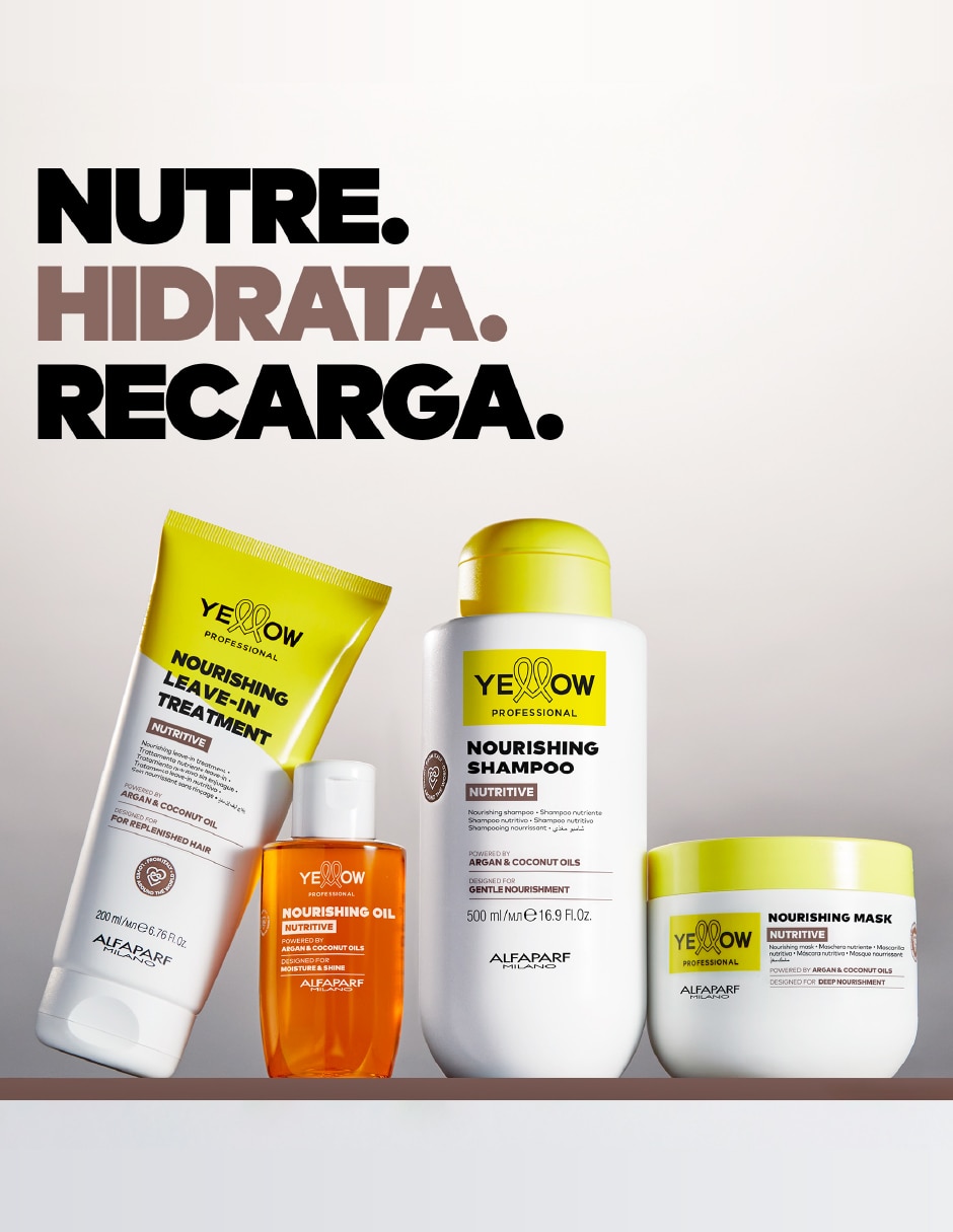 Shampoo para cabello seco Nourishing Nutritive 500 ml 6