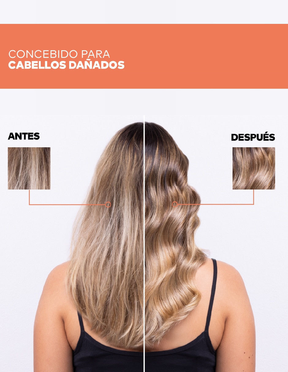 Shampoo para cabello maltratado Repair 500 ml 3