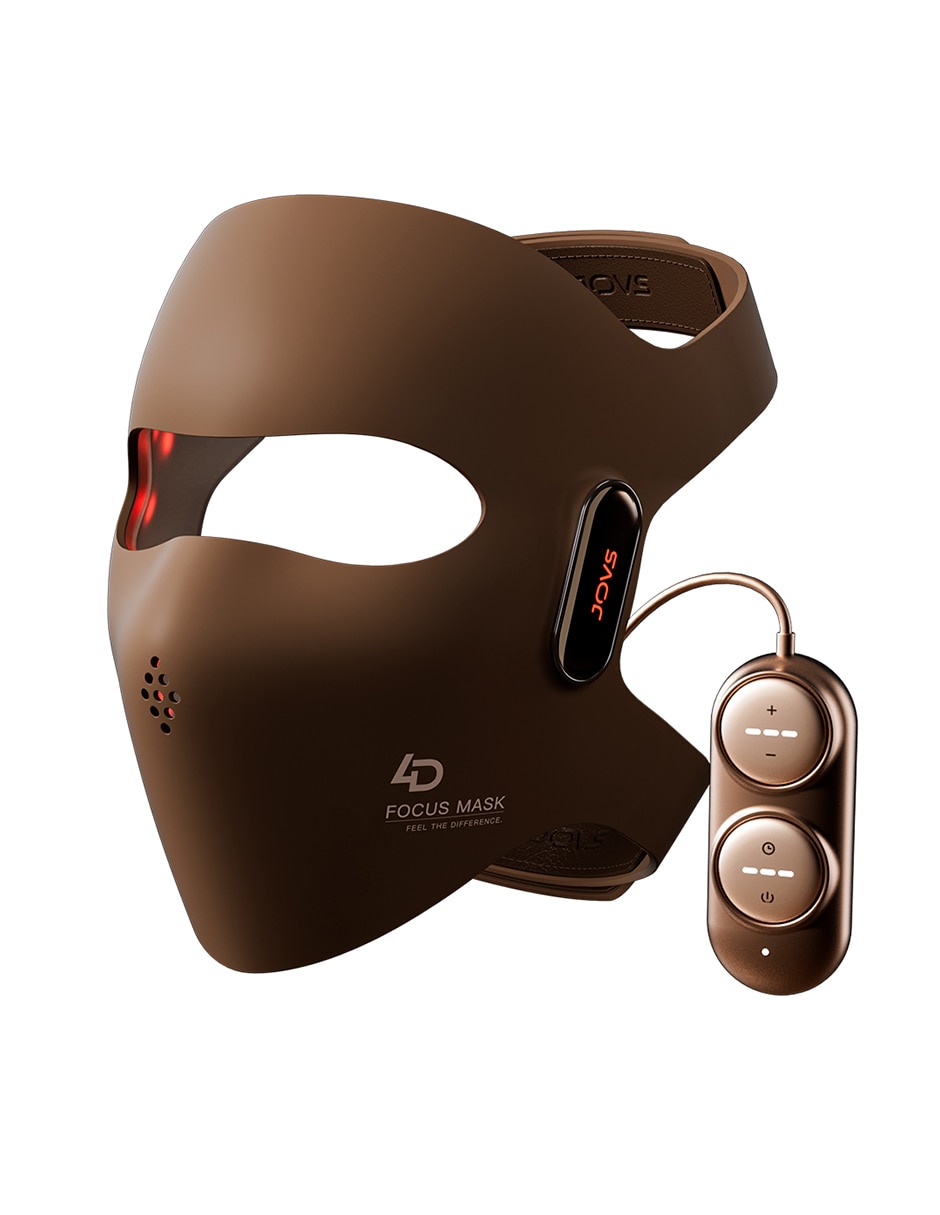 Mascarilla facial de láser 4D