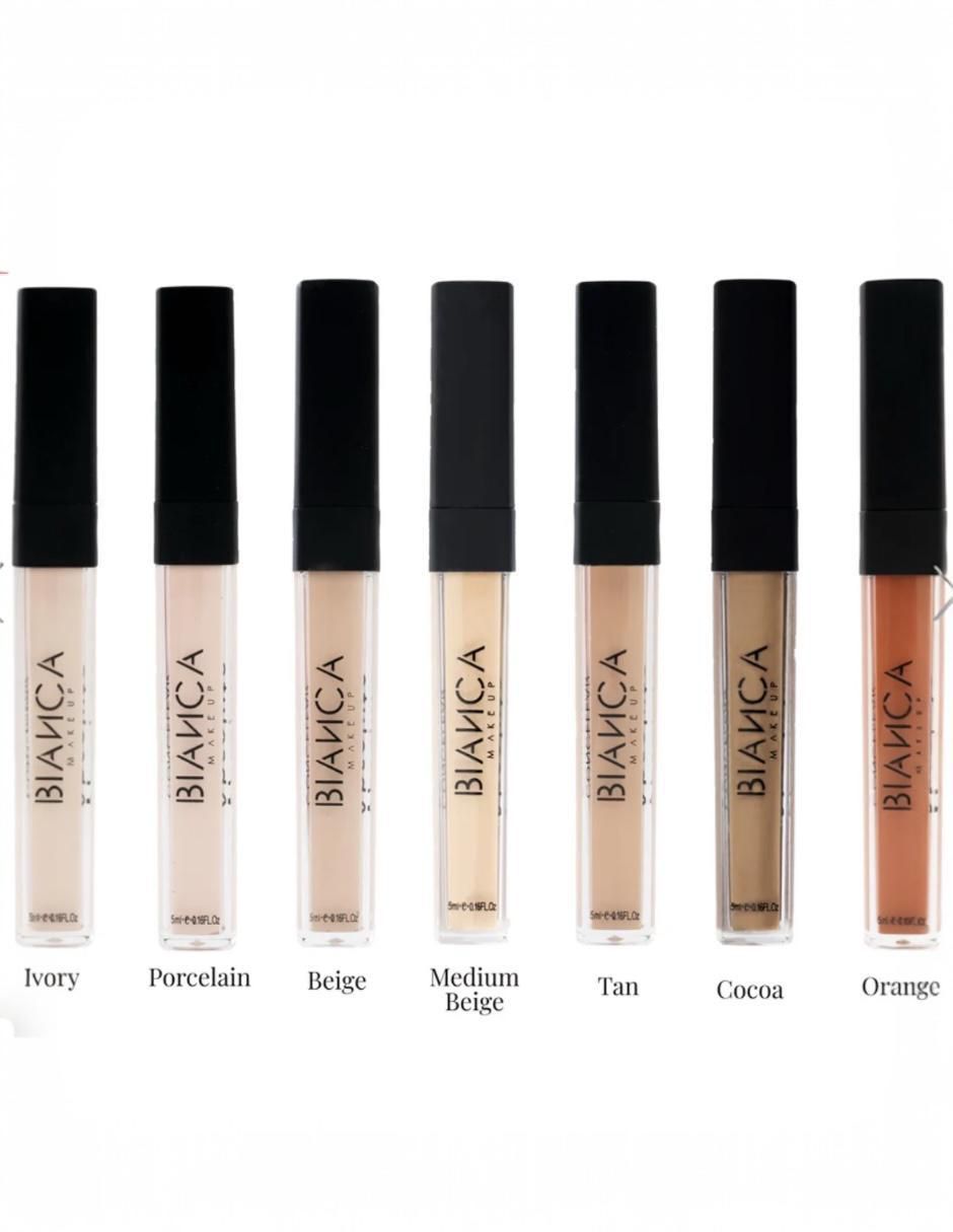 "corrector" bianca makeup absolute concealer