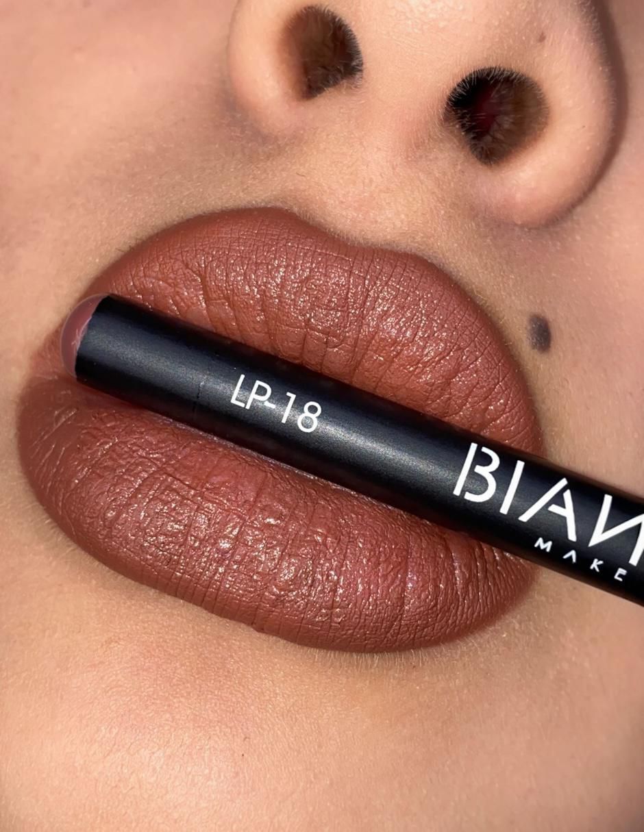 Delineador " para" labios mate bianca makeup lip liner