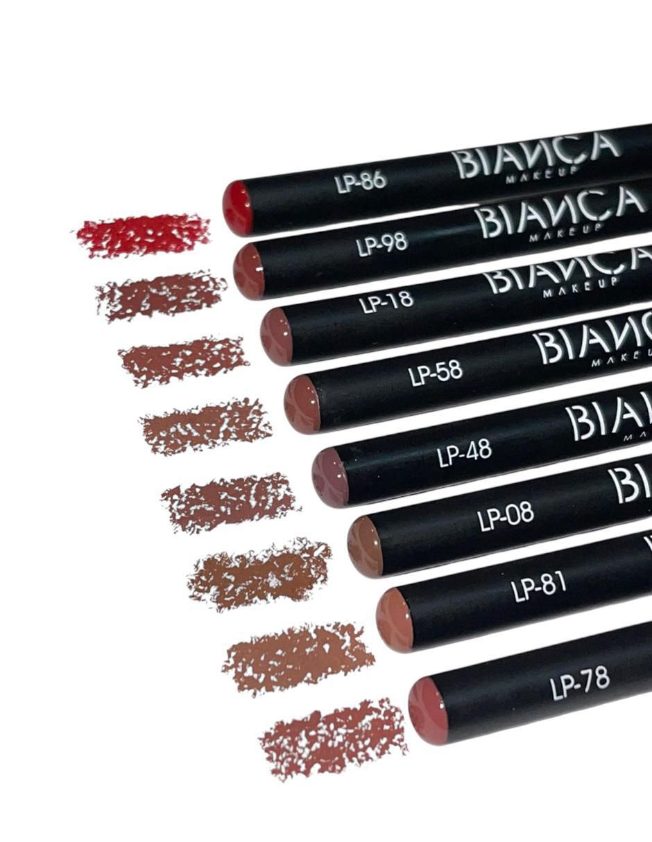 Delineador " para" labios mate bianca makeup lip liner