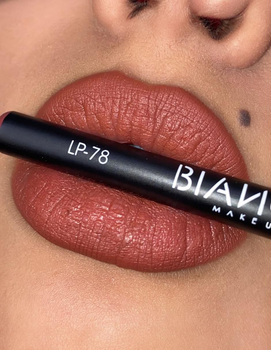 Delineador " para" labios mate bianca makeup lip liner