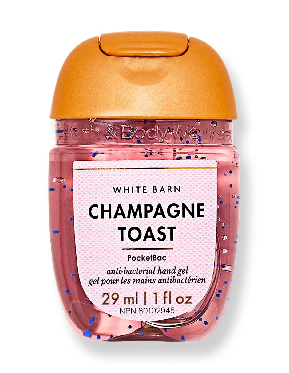 Antibacterial en gel Champagne Toast 29 ml