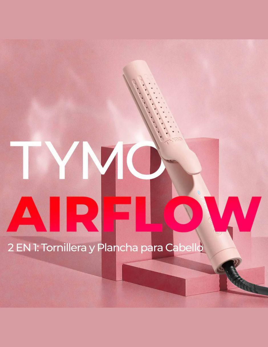 Rizadora Airflow Tym-1788 32 mm de cerámica - iones 11
