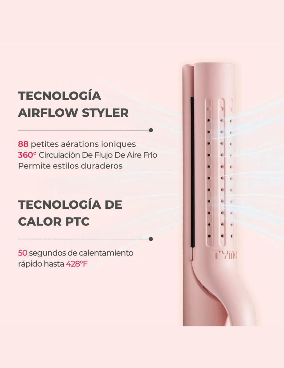 Rizadora Airflow Tym-1788 32 mm de cerámica - iones 8
