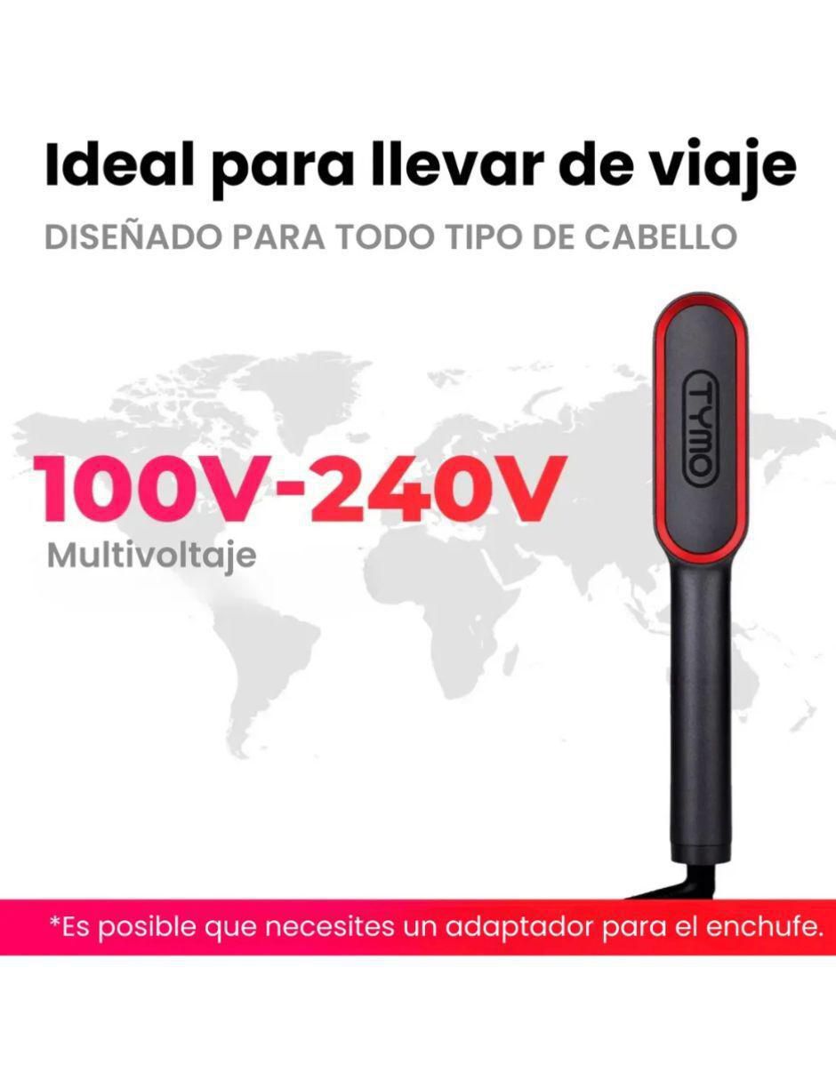 Cepillo alaciador ring plus 4