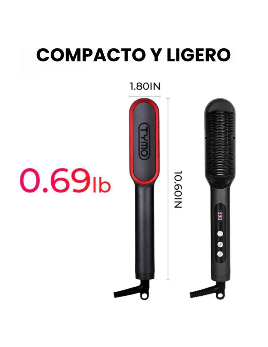 Cepillo alaciador ring plus 6
