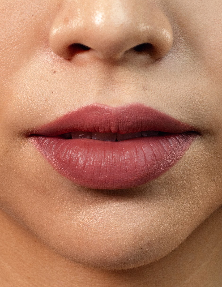 Labial multiusos en barra acabado,BORGOÑ