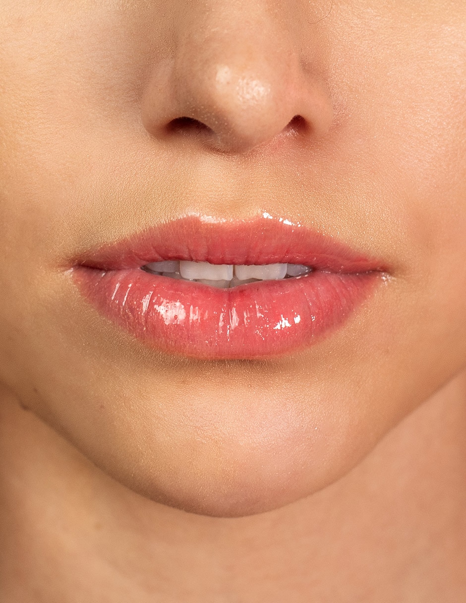 Brillo hidratante para labios con,NARANJ