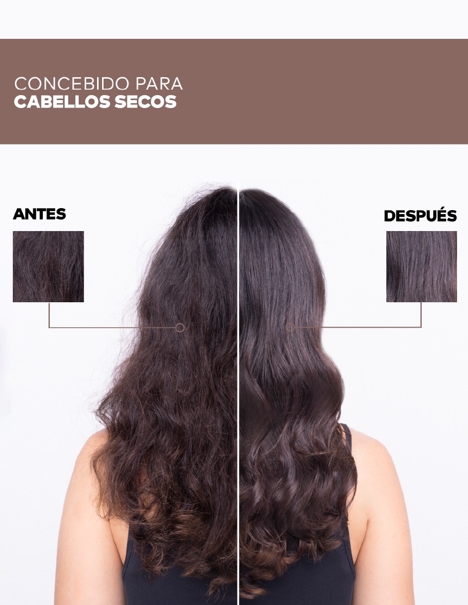 Tratamiento para capilar Nourishing Mask hidratante Nutritive 5