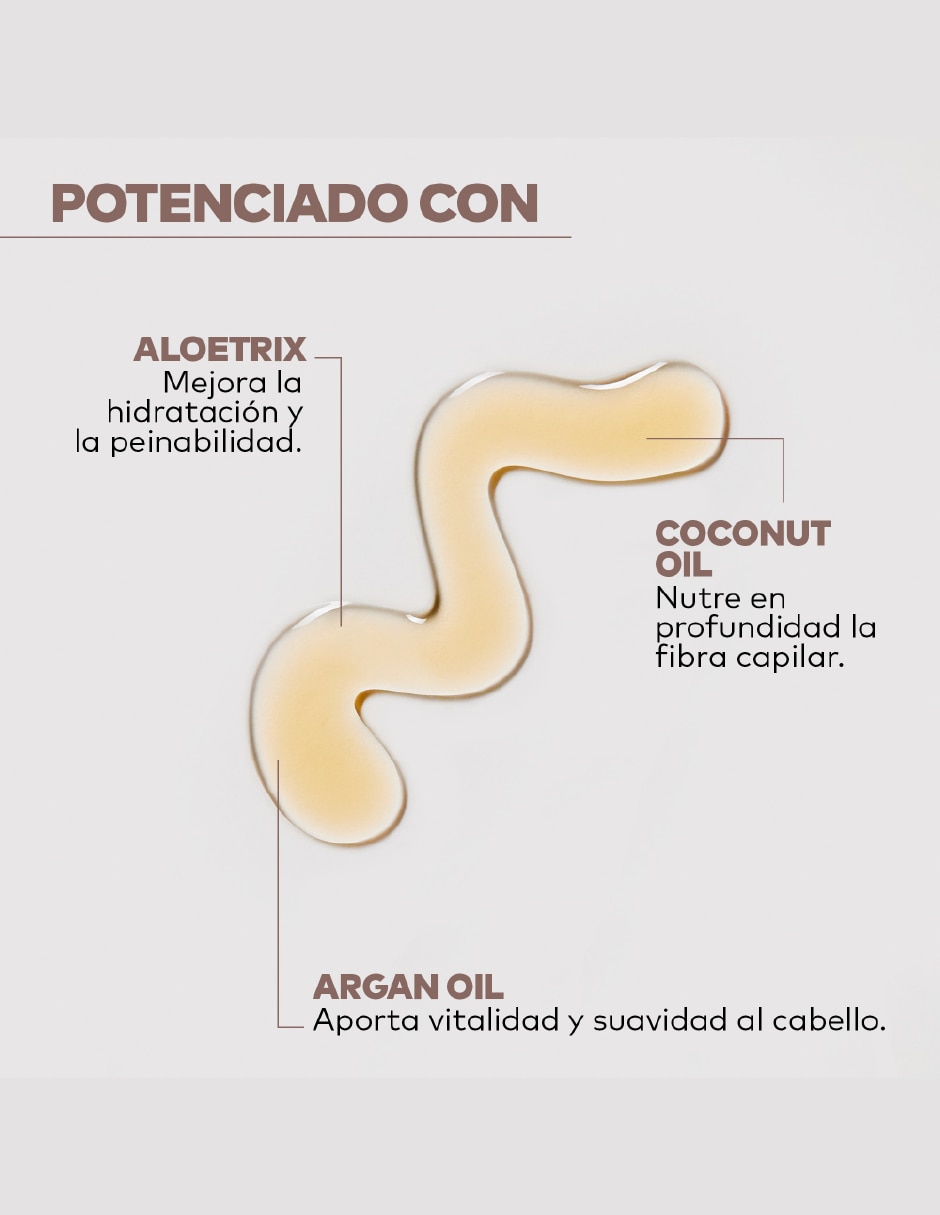 Tratamiento capilar Nutritive Nourishing Oil hidratante Nutritive 5