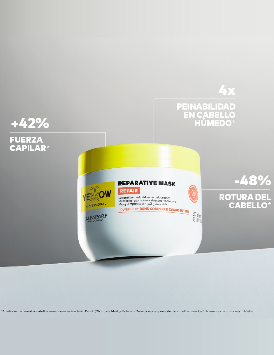 Tratamiento para capilar Reparative Mask reparador Reparative 2