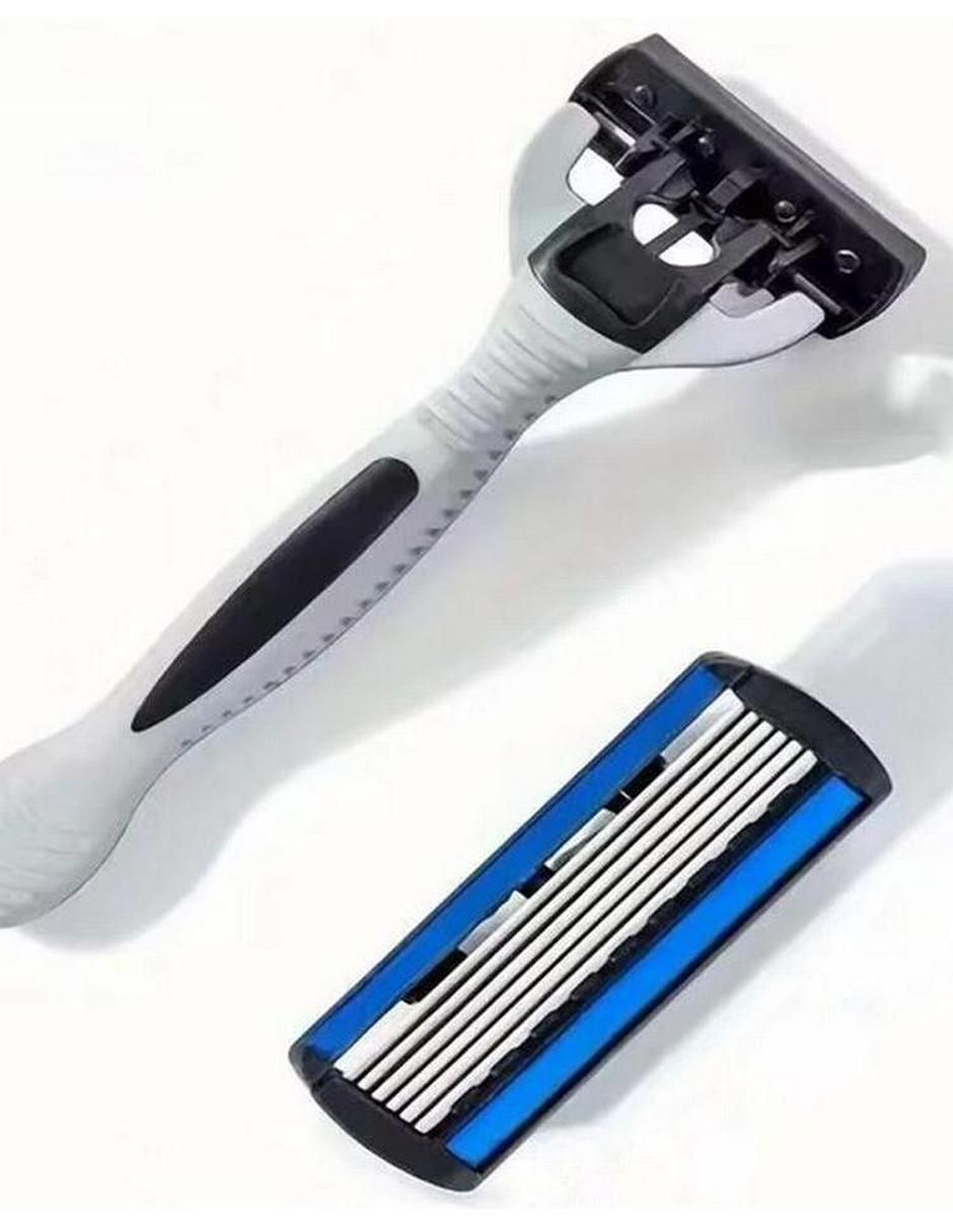 Rastrillo 6 hojas para todo tipo piel 4 piezas 4