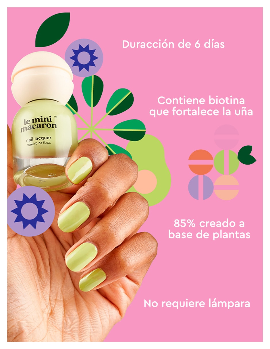 Esmalte de uñas Le Sweet 4