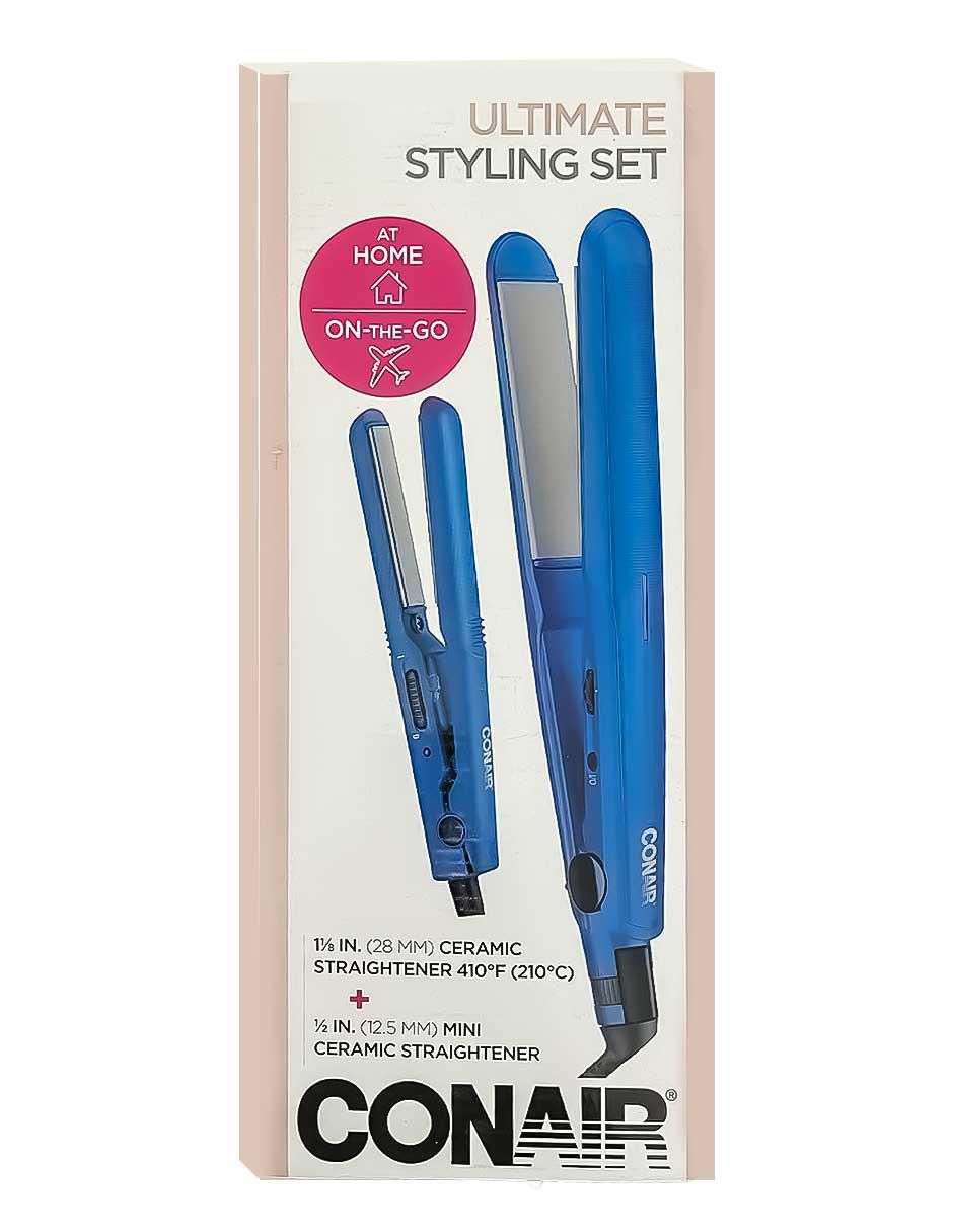 Set alaciadora Hair Care Ultimate Styling Set placas de cerámica 2