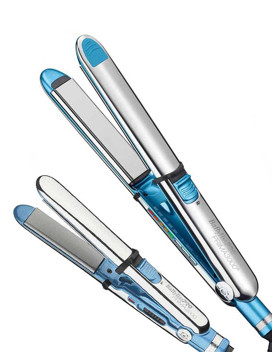 Set alaciadora Prima3100 y Prima2000 placas de nano titanium