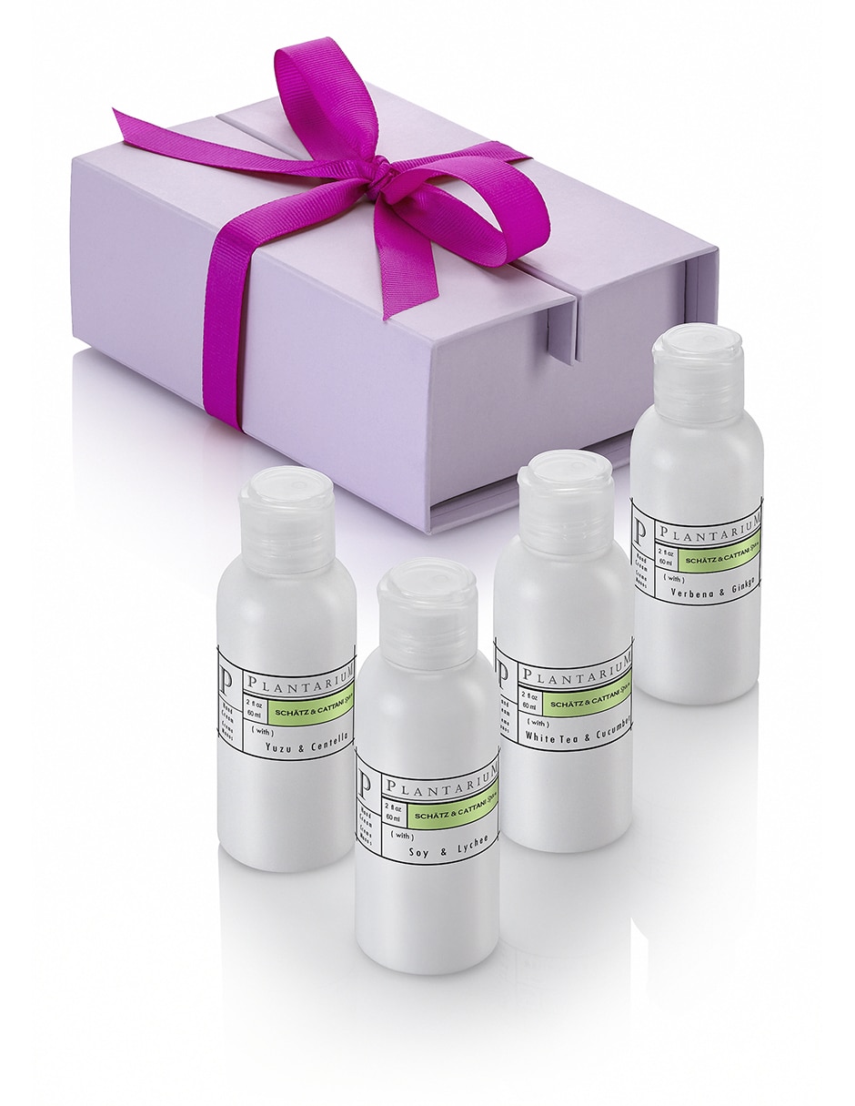 Set de crema para manos recomendada para hidratar día y noche Plantarium para todo tipo piel
