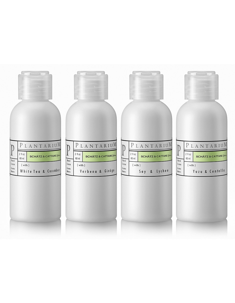 Set de crema para manos recomendada para hidratar día y noche Plantarium para todo tipo piel 2