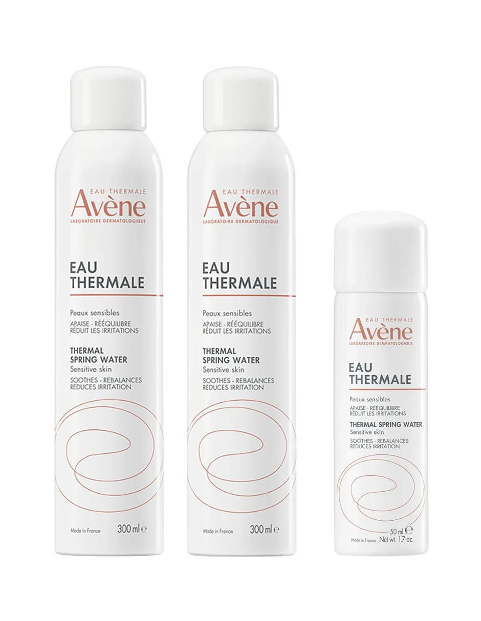 Set limpiador rostro y cuerpo Agua Termal para calmar la piel