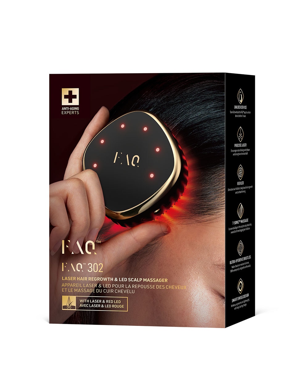 Masajeador para cabeza Láser y Red Led Foreo FAQ 302 2