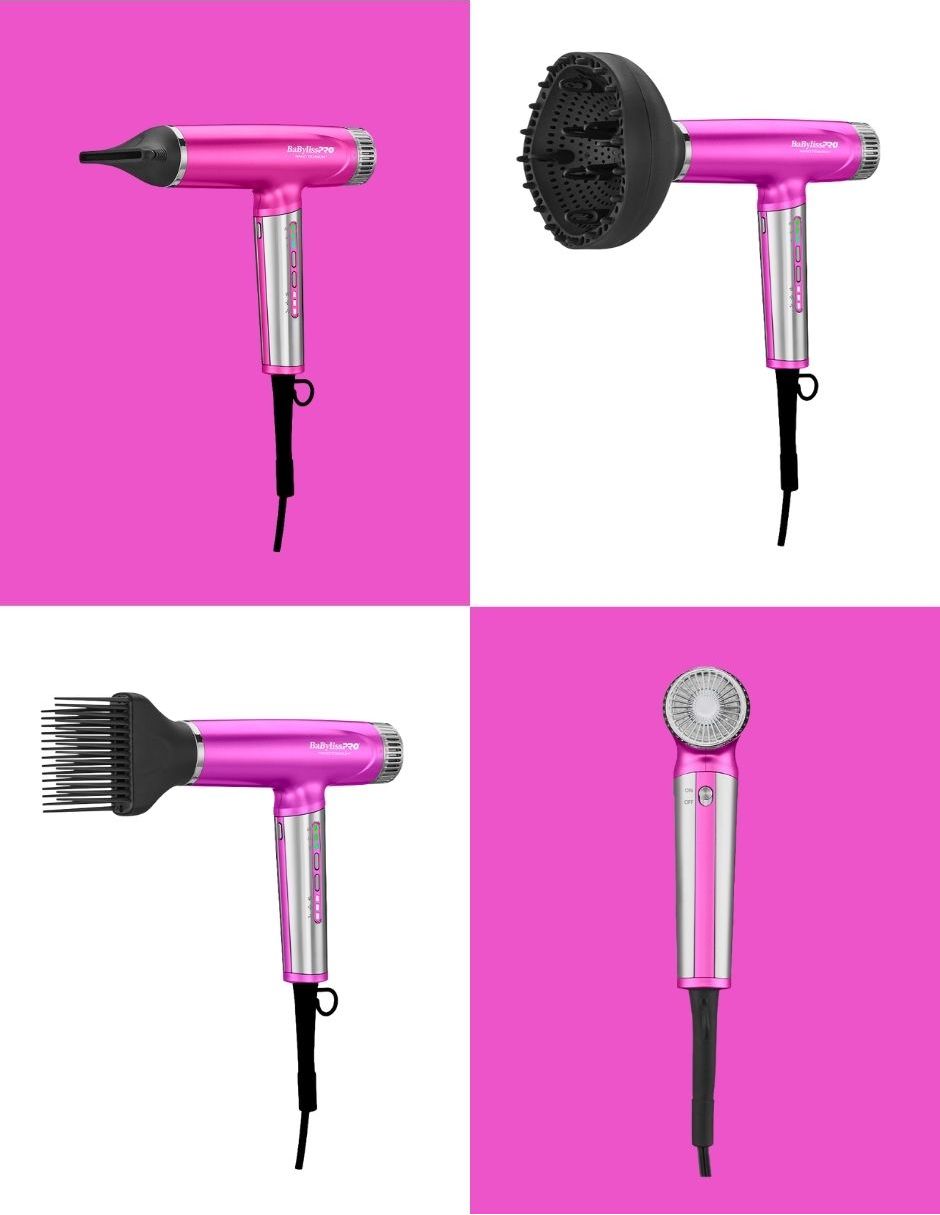 Secadora de cabello Pro Ionica Nano Light BNTC9200PTES 4