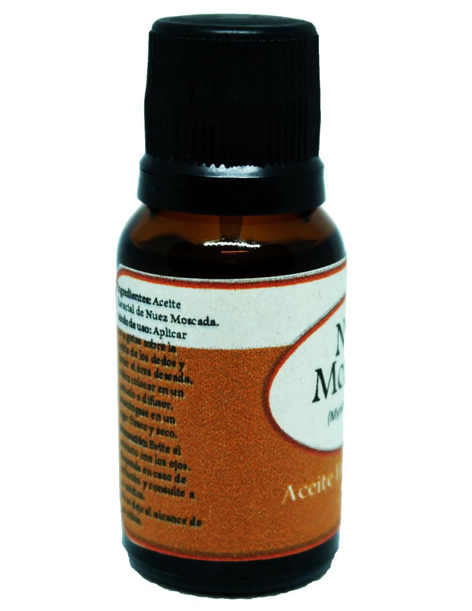 Aceite esencial de nuez moscada 15 ml 2