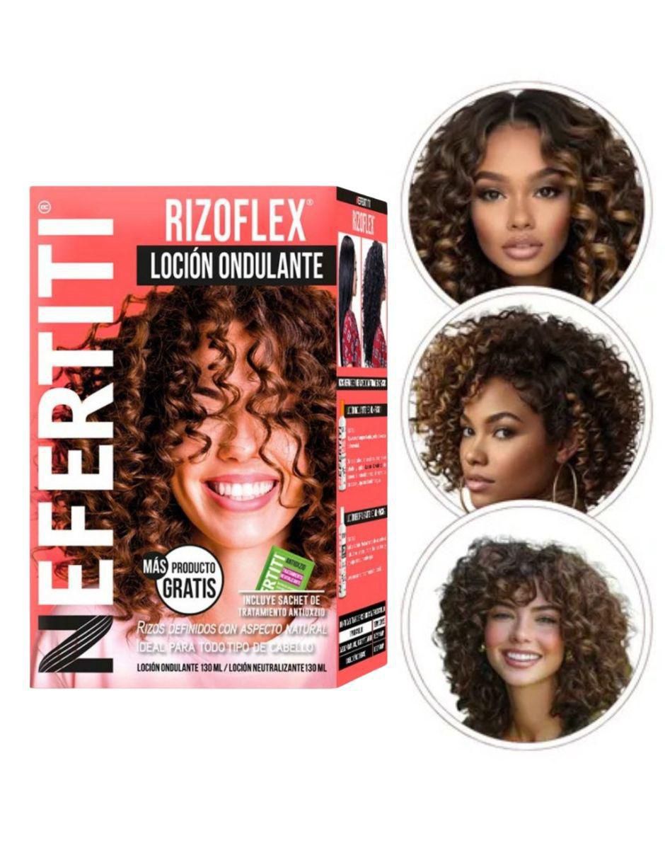 Kit de tratamiento capilar Rizoflex Voluminizante 5
